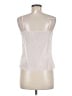 Unbranded 100% Polyester Ivory Tank Top Size M (estimated) - photo 2