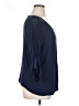 DressBarn Blue 3/4 Sleeve Top Size 1X - photo 4