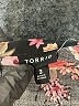 Torrid Floral Black Casual Dress Size 3X Plus (3) - photo 7