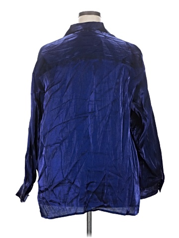 Karen Scott 3/4 Sleeve Button-Down Shirt (view 2)