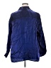 Karen Scott 100% Rayon Blue 3/4 Sleeve Button-Down Shirt Size 2X - photo 2