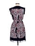 En Focus Studio Paisley Blue Casual Dress Size 6 - photo 2