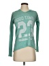 City Streets Teal Pullover Sweater Size S - photo 1