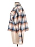 Assorted Brands 100% Cotton Plaid Blue Long Sleeve Button-Down Shirt Size L - photo 5