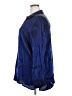 Karen Scott 100% Rayon Blue 3/4 Sleeve Button-Down Shirt Size 2X - photo 5