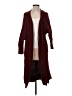 RETHM 100% Acrylic Burgundy Cardigan Size S - photo 1