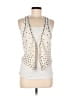 By Anthropologie Ivory Vest Size M - photo 1