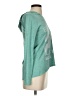 City Streets Teal Pullover Sweater Size S - photo 4
