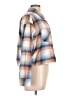 Assorted Brands 100% Cotton Plaid Blue Long Sleeve Button-Down Shirt Size L - photo 4