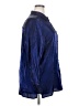 Karen Scott 100% Rayon Blue 3/4 Sleeve Button-Down Shirt Size 2X - photo 4