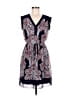 En Focus Studio Paisley Blue Casual Dress Size 6 - photo 1