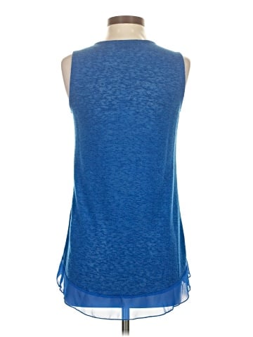 Jessica Simpson Sleeveless Blouse (view 2)