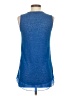 Jessica Simpson 100% Polyester Blue Sleeveless Blouse Size S - photo 2