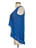 Jessica Simpson 100% Polyester Blue Sleeveless Blouse Size S - photo 5