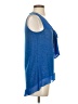 Jessica Simpson 100% Polyester Blue Sleeveless Blouse Size S - photo 4