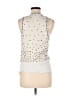 By Anthropologie Ivory Vest Size M - photo 2