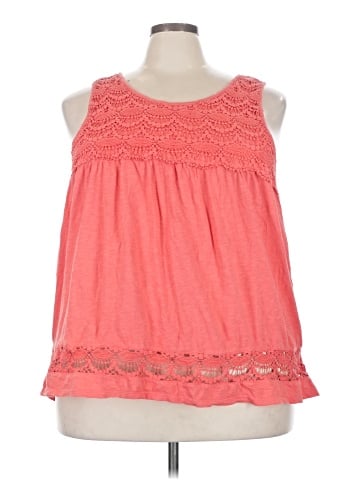 Caslon Sleeveless Blouse (view 1)