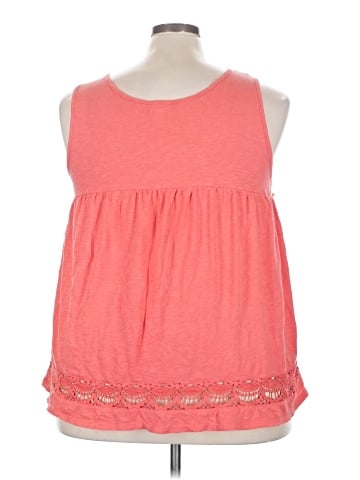 Caslon Sleeveless Blouse (view 2)