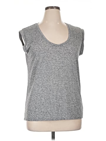 Peace & Pearls Sleeveless T-Shirt (view 1)