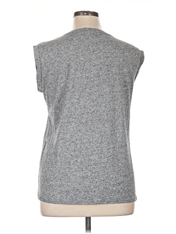Peace & Pearls Sleeveless T-Shirt (view 2)