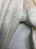 rue21 Stripes Ivory Turtleneck Sweater Size L - photo 3