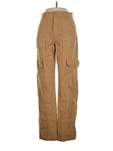 Madewell The Curvy Garment-Dyed '90s Straight Cargo Pant (view 1)