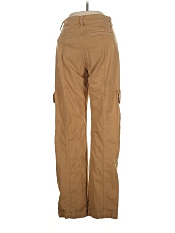 Madewell The Curvy Garment-Dyed '90s Straight Cargo Pant (view 2)