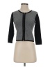 Black Saks Fifth Avenue Gray Jacket Size XS Plus - photo 1