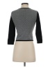 Black Saks Fifth Avenue Gray Jacket Size XS Plus - photo 2