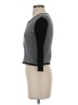 Black Saks Fifth Avenue Gray Jacket Size XS Plus - photo 5