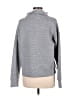 Calia Solid Gray Turtleneck Sweater Size M - photo 2