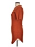 Assorted Brands 100% Rayon Orange Casual Dress Size L - photo 5