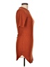 Assorted Brands 100% Rayon Orange Casual Dress Size L - photo 4