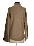 MICHAEL Michael Kors Brown Turtleneck Sweater Size S - photo 2