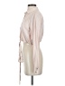 iris Tan Long Sleeve Blouse Size S - photo 5