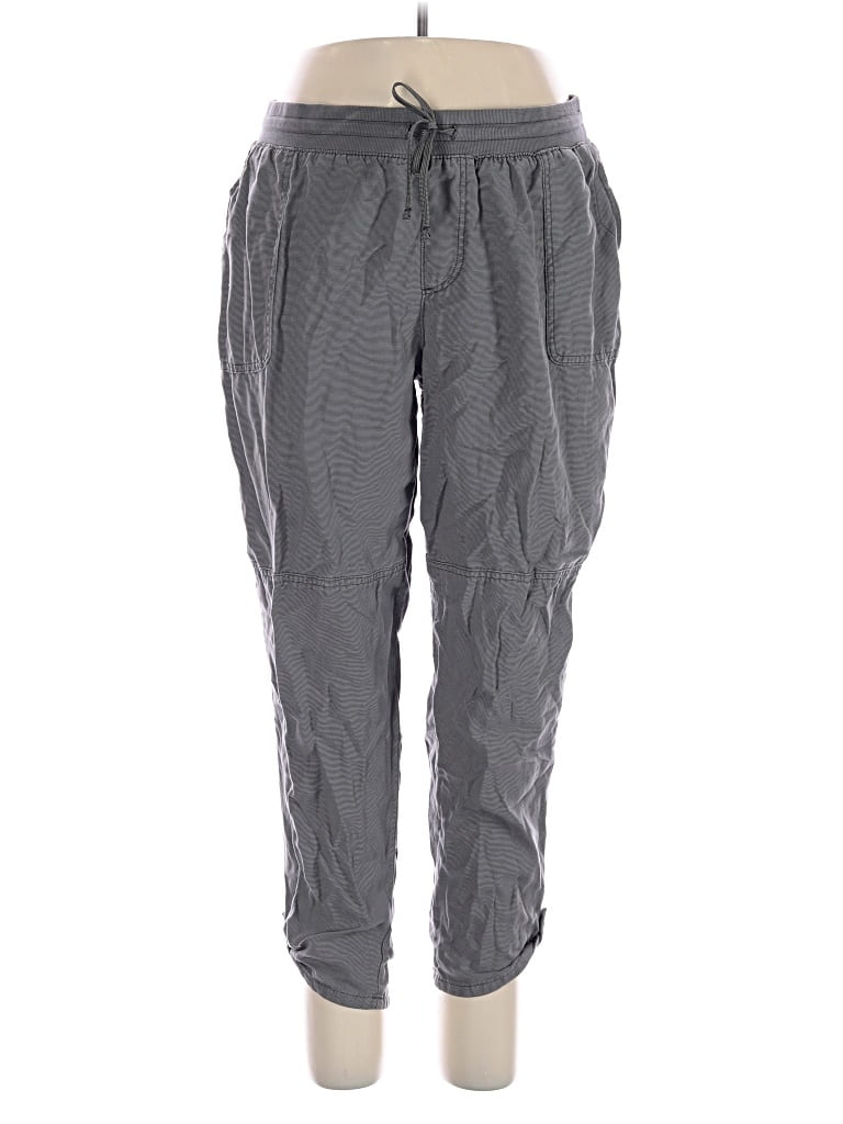Pre-owned Maurices Casual Pants In Gray