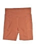 Marika Solid Brown Orange Athletic Shorts Size 4 - photo 1