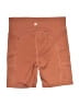 Marika Solid Brown Orange Athletic Shorts Size 4 - photo 2
