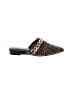 Steve Madden Animal Print Gold Brown Flats Size 8 - photo 1