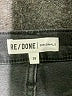 RE/DONE Black Jeans Size 29 waist - photo 4
