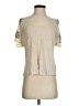 Ecote 100% Viscose Ivory Short Sleeve Top Size S - photo 1