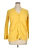 Chadwicks Yellow Cardigan Size XL - photo 1