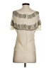 Ecote 100% Viscose Ivory Short Sleeve Top Size S - photo 2