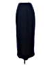 DressBarn 100% Polyester Solid Blue Formal Skirt Size 4 - photo 1