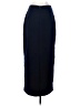 DressBarn 100% Polyester Solid Blue Formal Skirt Size 4 - photo 2