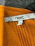 Next Orange Cardigan Size S - photo 7