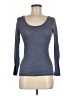 Active Basic Gray 3/4 Sleeve T-Shirt Size M - photo 1