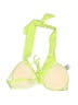 Unbranded Polka Dots Green Swimsuit Top Size L - photo 2