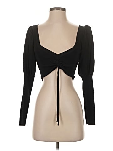 Zara Long Sleeve Top (view 1)