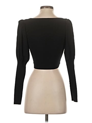 Zara Long Sleeve Top (view 2)